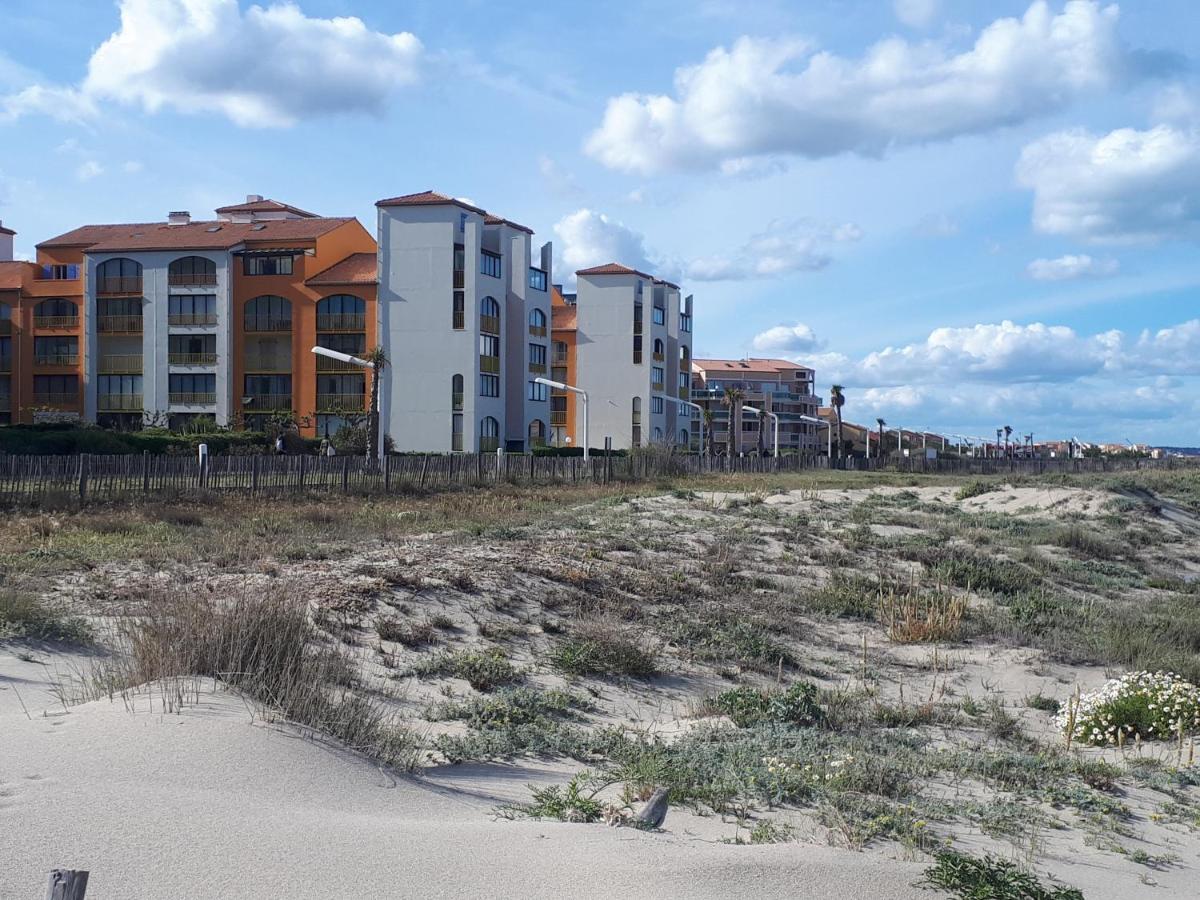 Appart Mezzanine Vue Mer Et Plage, Parking Wifi Tv Ле-Баркарес Екстер'єр фото