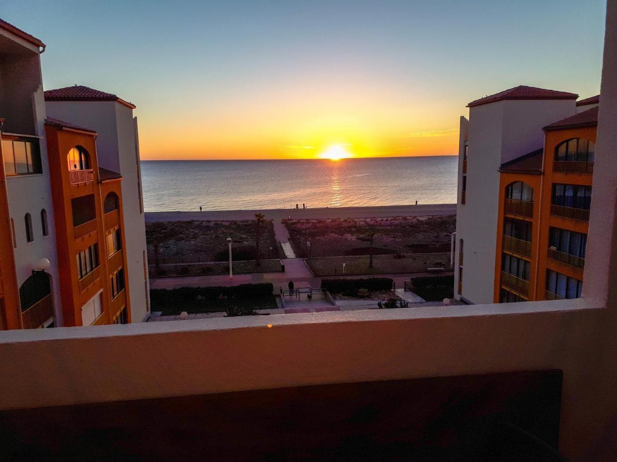Appart Mezzanine Vue Mer Et Plage, Parking Wifi Tv Ле-Баркарес Екстер'єр фото