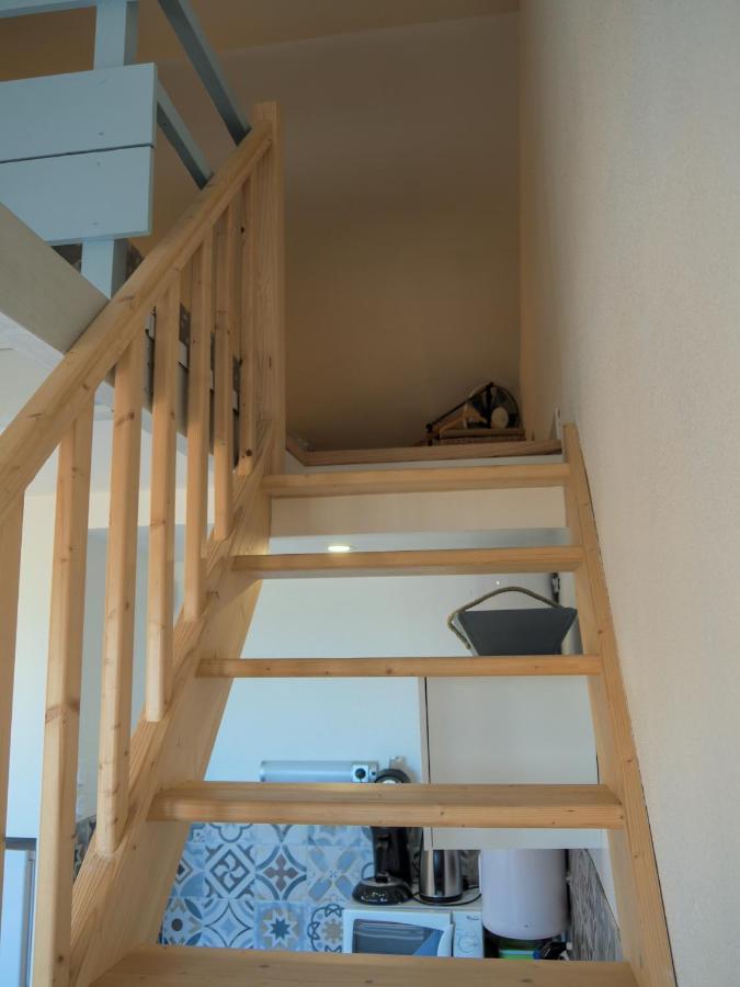 Appart Mezzanine Vue Mer Et Plage, Parking Wifi Tv Ле-Баркарес Екстер'єр фото