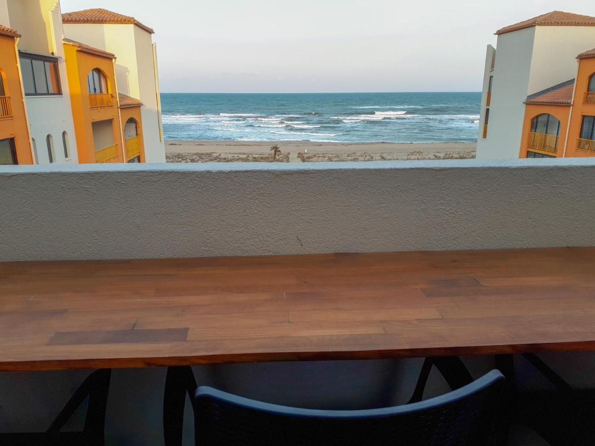 Appart Mezzanine Vue Mer Et Plage, Parking Wifi Tv Ле-Баркарес Екстер'єр фото