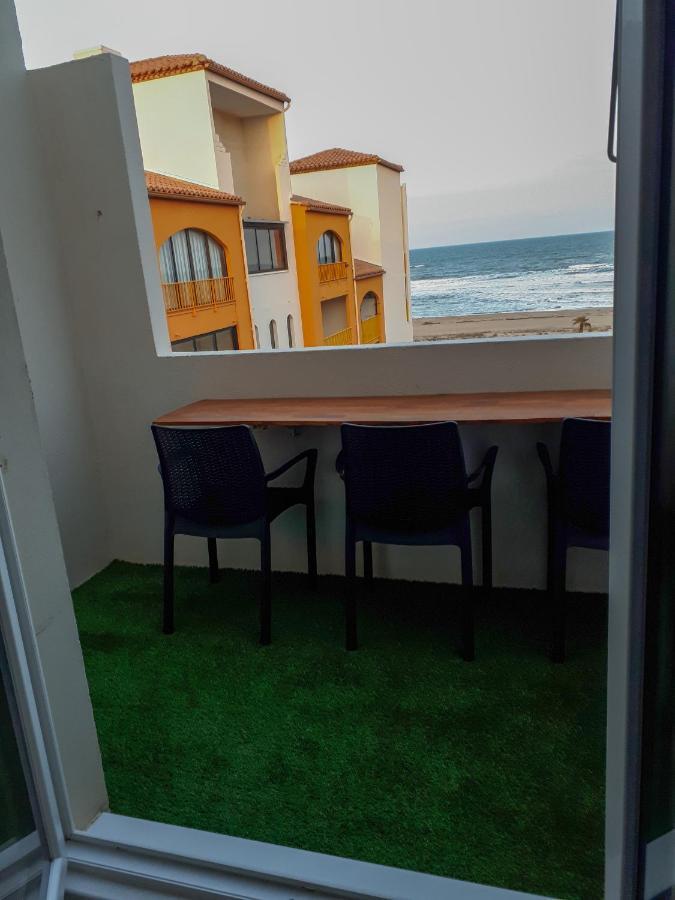 Appart Mezzanine Vue Mer Et Plage, Parking Wifi Tv Ле-Баркарес Екстер'єр фото
