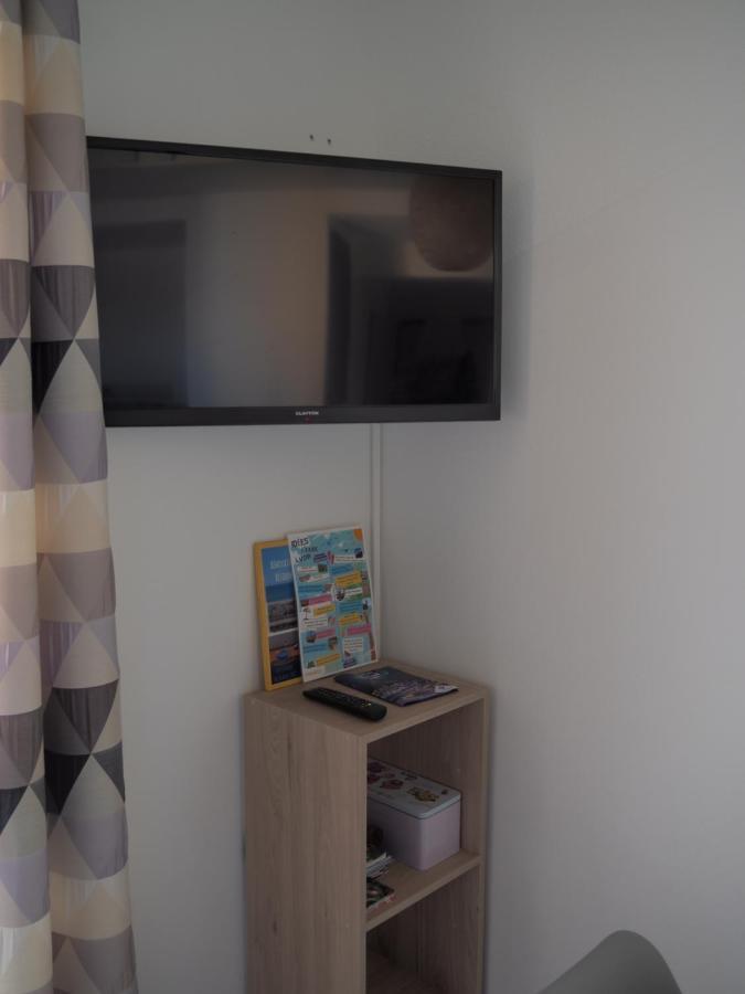 Appart Mezzanine Vue Mer Et Plage, Parking Wifi Tv Ле-Баркарес Екстер'єр фото