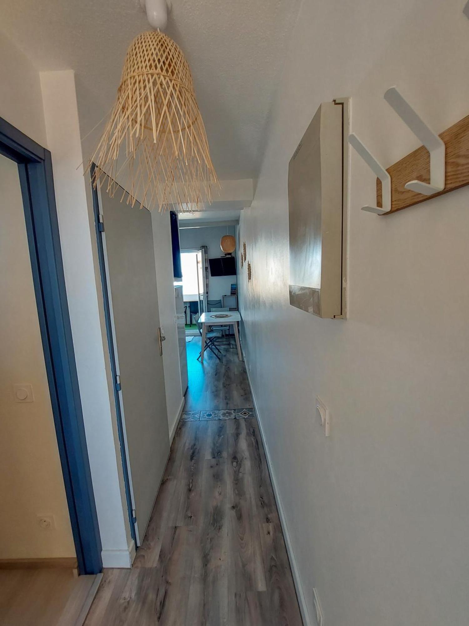 Appart Mezzanine Vue Mer Et Plage, Parking Wifi Tv Ле-Баркарес Екстер'єр фото