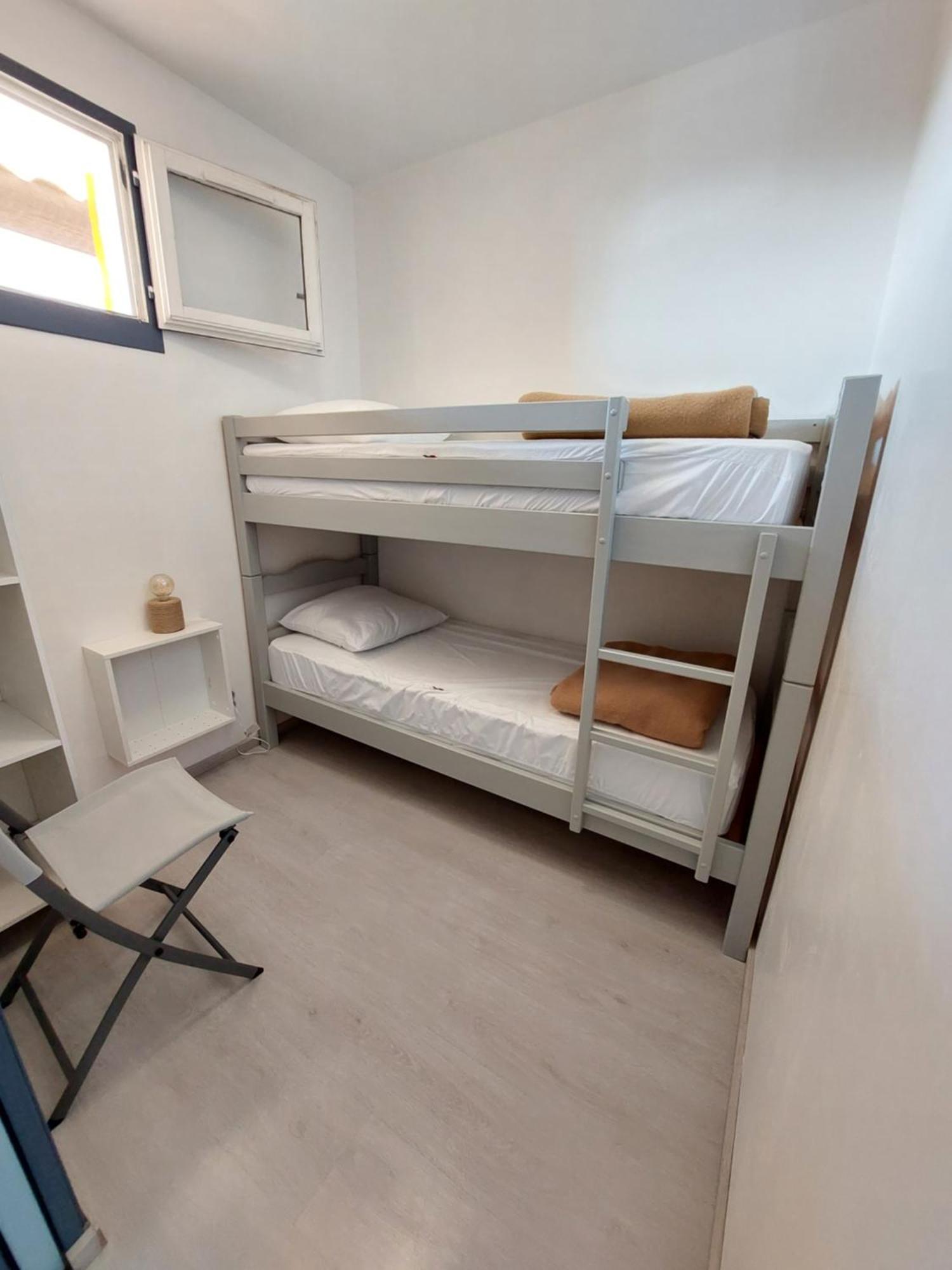 Appart Mezzanine Vue Mer Et Plage, Parking Wifi Tv Ле-Баркарес Екстер'єр фото
