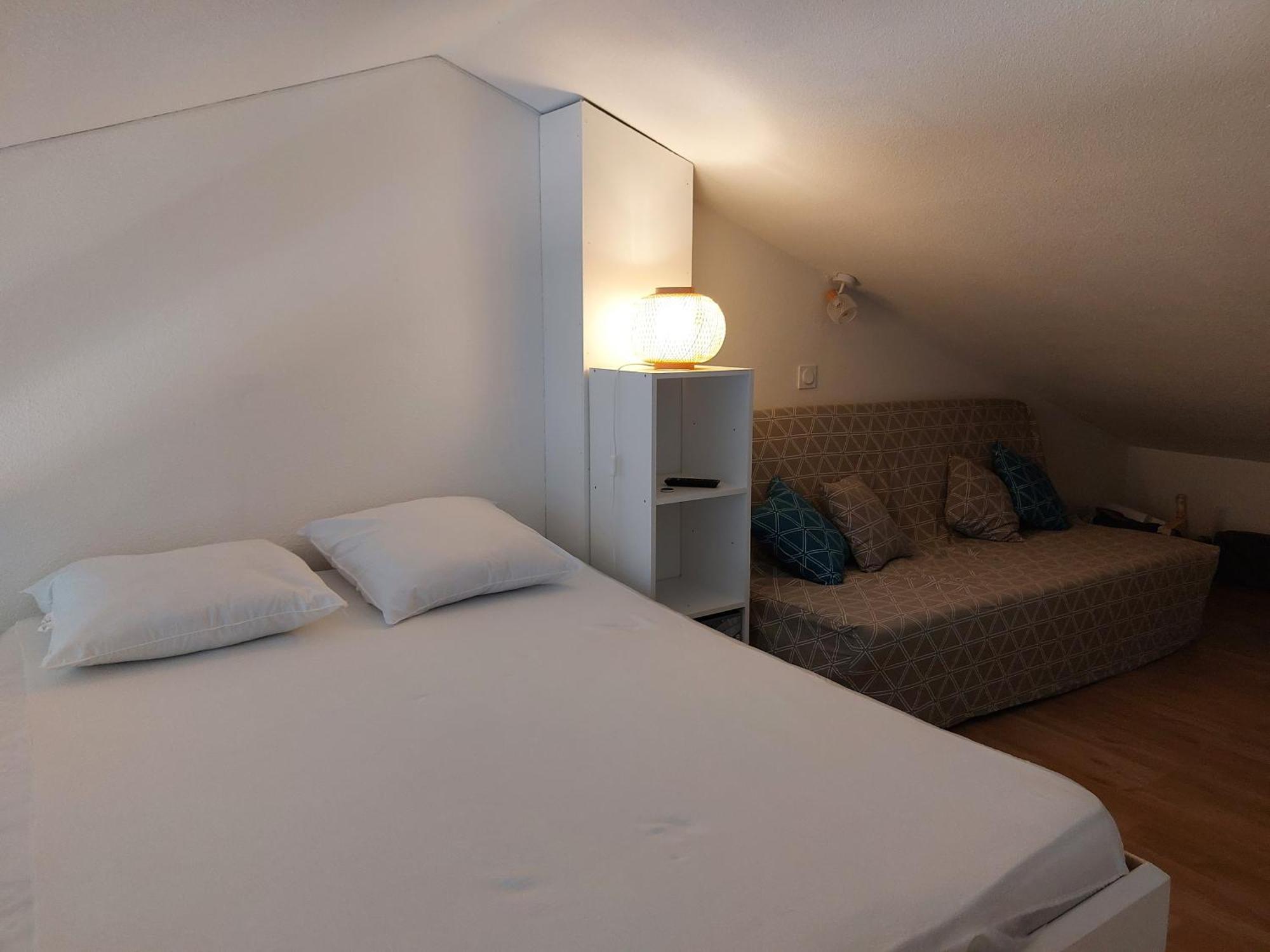 Appart Mezzanine Vue Mer Et Plage, Parking Wifi Tv Ле-Баркарес Екстер'єр фото