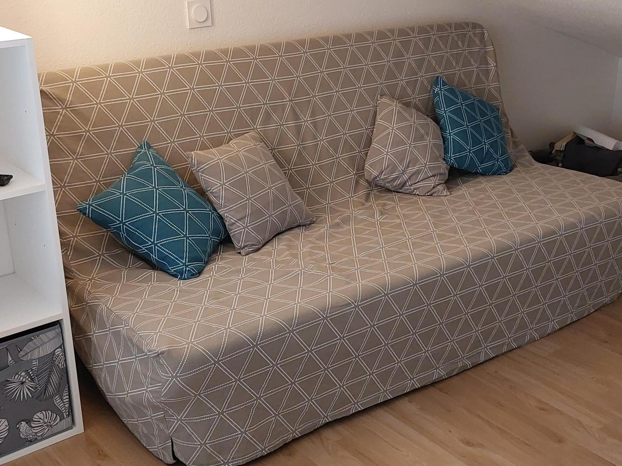 Appart Mezzanine Vue Mer Et Plage, Parking Wifi Tv Ле-Баркарес Екстер'єр фото