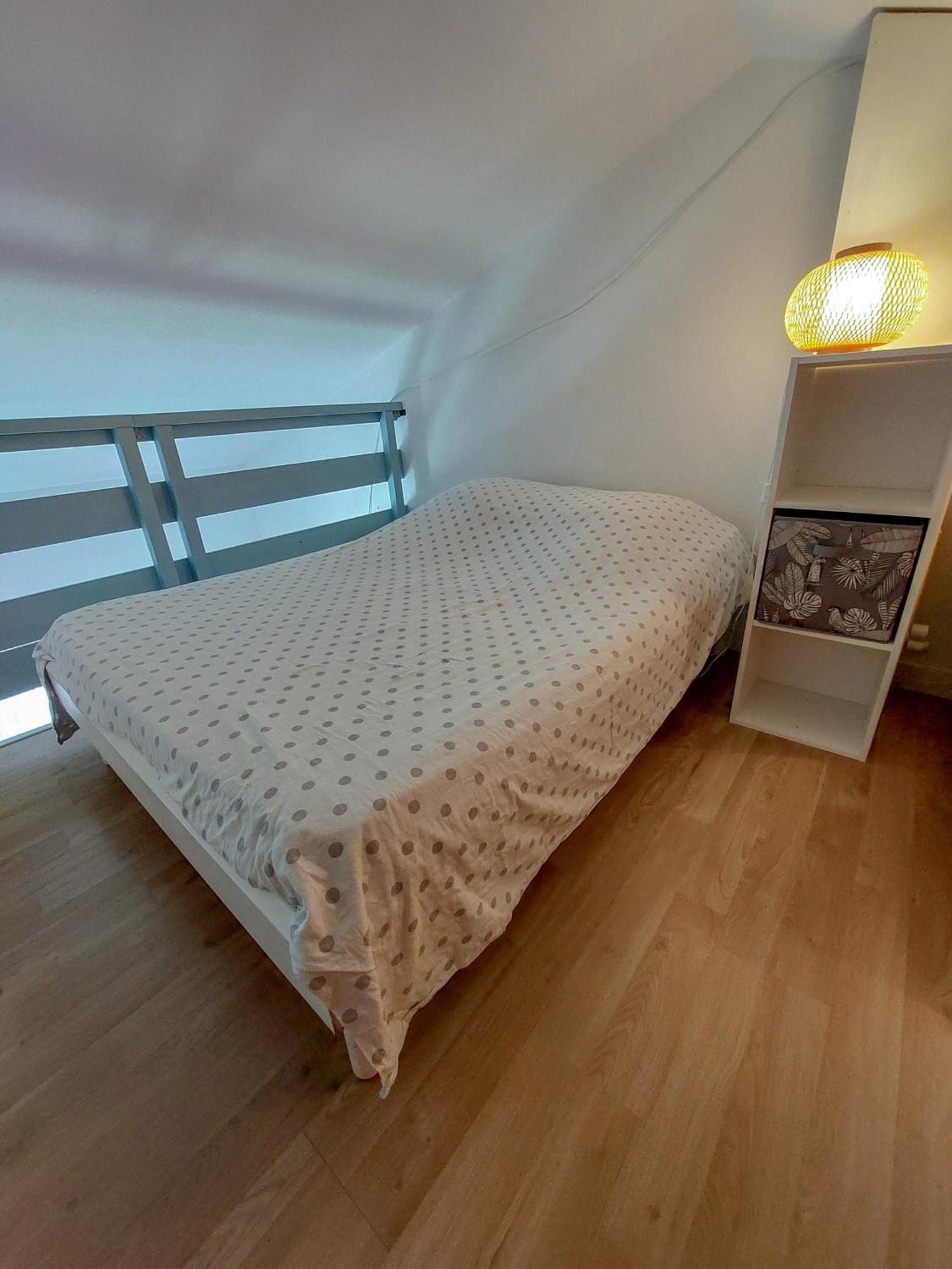 Appart Mezzanine Vue Mer Et Plage, Parking Wifi Tv Ле-Баркарес Екстер'єр фото