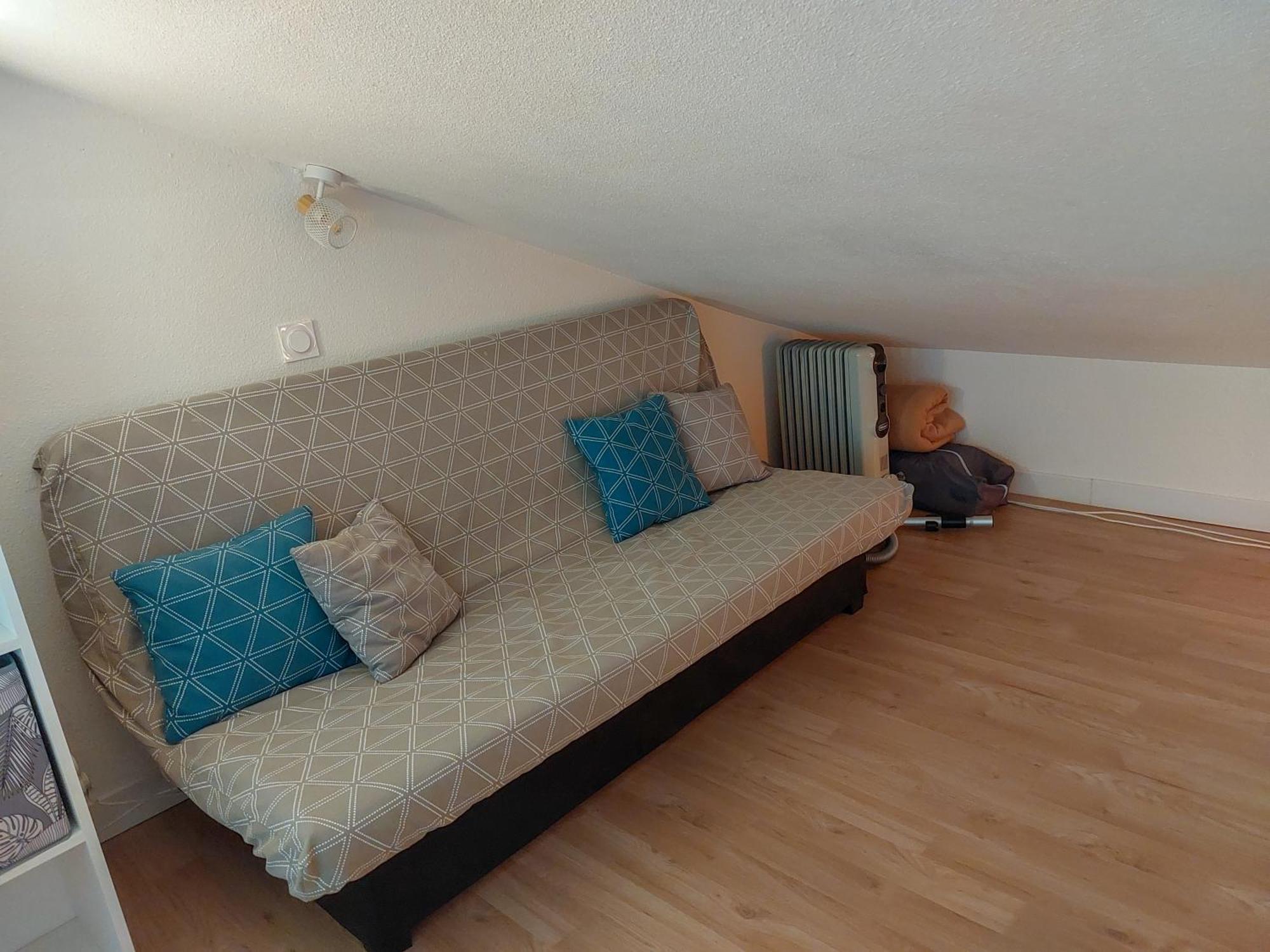 Appart Mezzanine Vue Mer Et Plage, Parking Wifi Tv Ле-Баркарес Екстер'єр фото