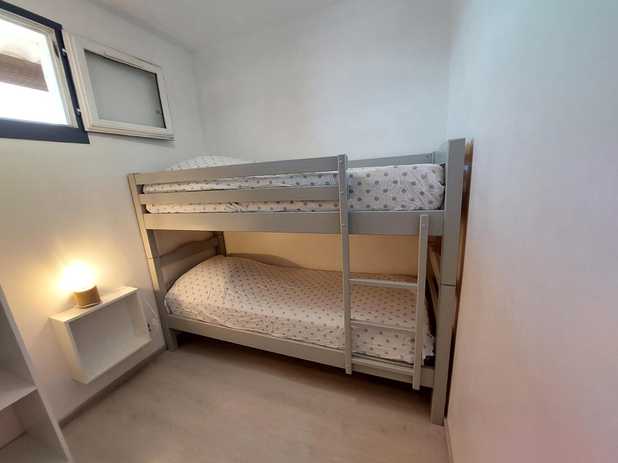 Appart Mezzanine Vue Mer Et Plage, Parking Wifi Tv Ле-Баркарес Екстер'єр фото