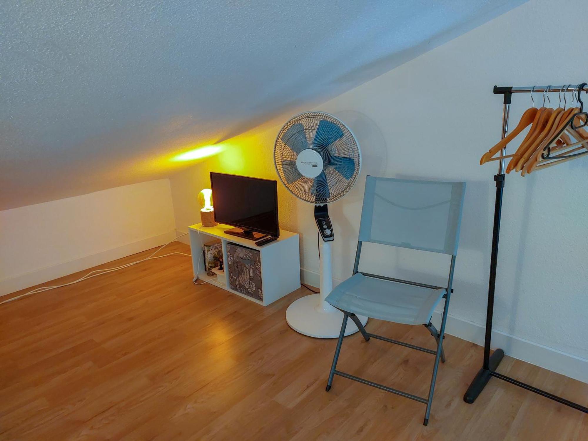 Appart Mezzanine Vue Mer Et Plage, Parking Wifi Tv Ле-Баркарес Екстер'єр фото
