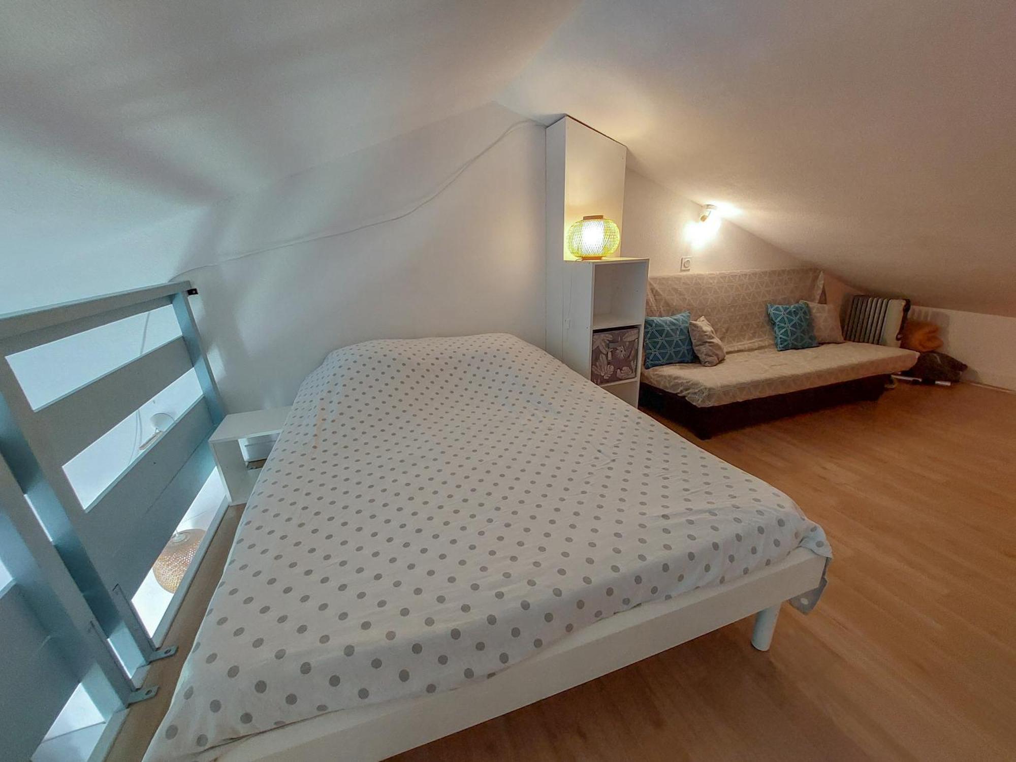 Appart Mezzanine Vue Mer Et Plage, Parking Wifi Tv Ле-Баркарес Екстер'єр фото