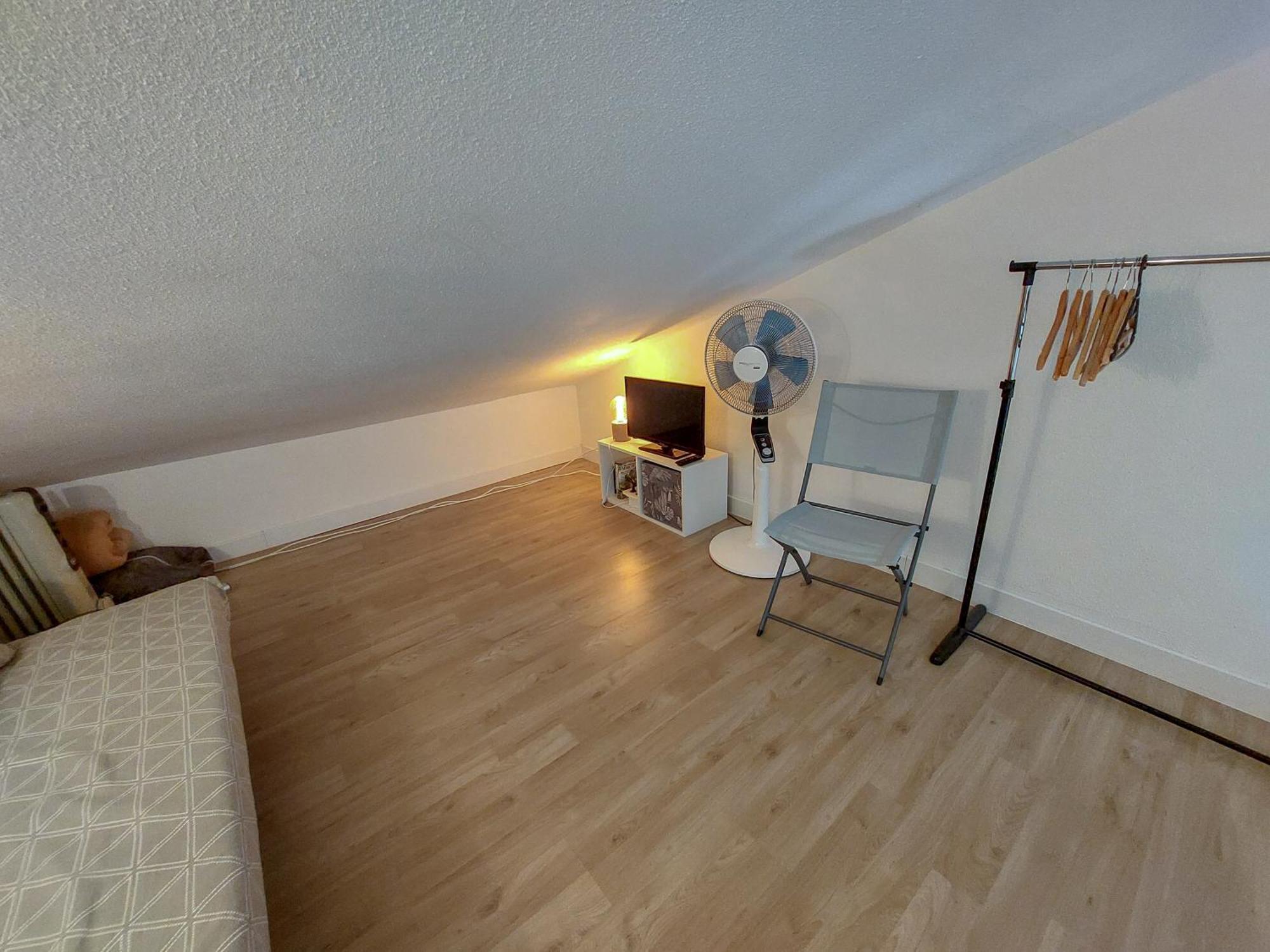 Appart Mezzanine Vue Mer Et Plage, Parking Wifi Tv Ле-Баркарес Екстер'єр фото