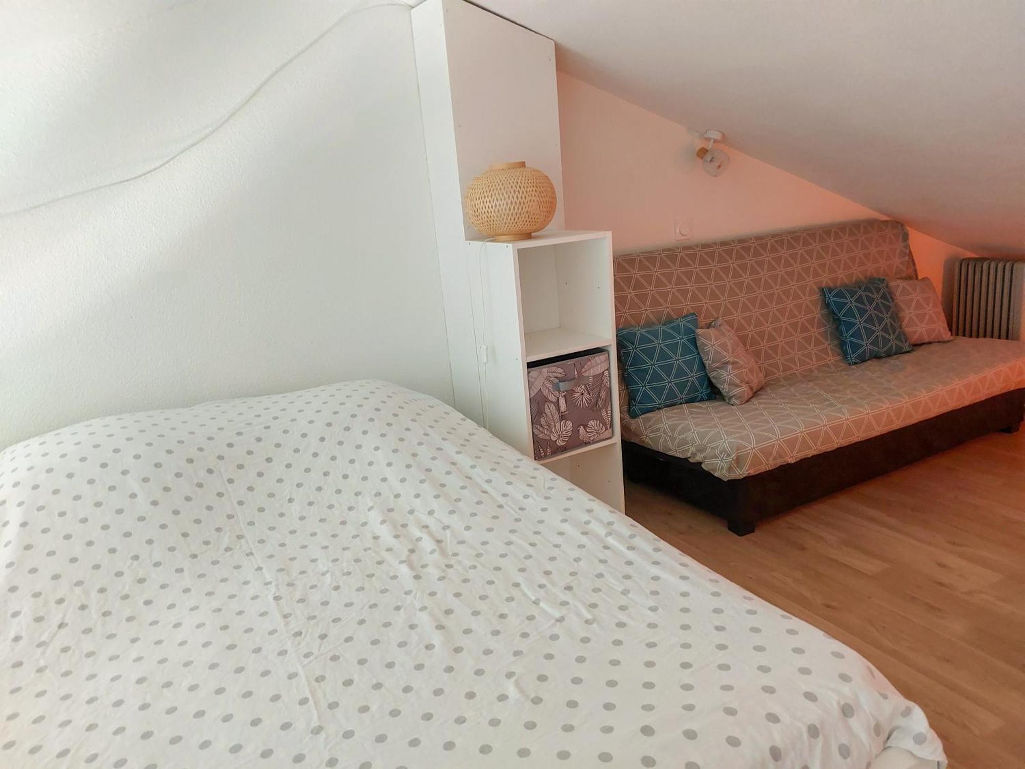 Appart Mezzanine Vue Mer Et Plage, Parking Wifi Tv Ле-Баркарес Екстер'єр фото